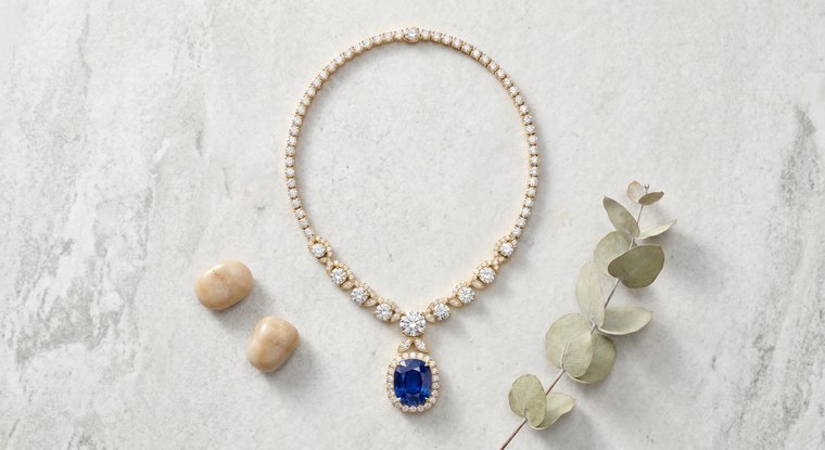 Sieraden fotograferen — voorbeeld 2, gemaakt met FashionPix