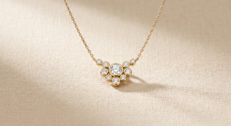 Sieraden productfotografie — voorbeeld 2, gemaakt met FashionPix