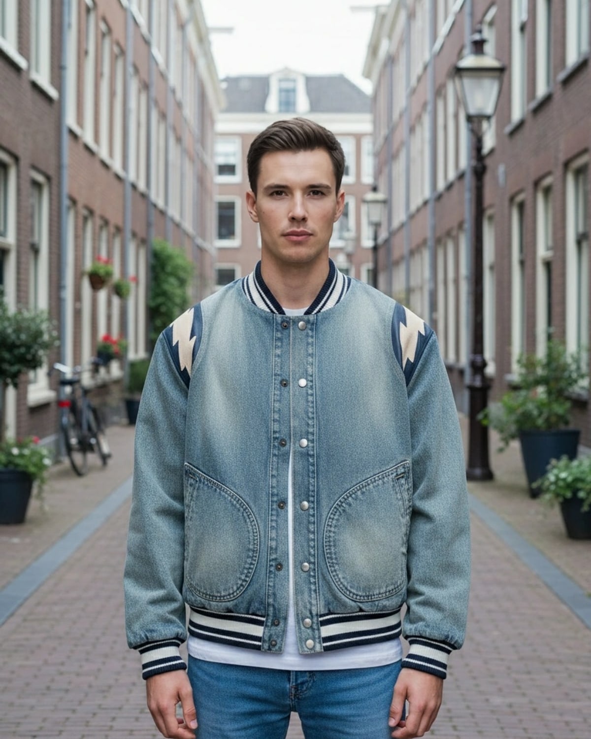 Hetzelfde beeld in 4:5 voor de feed